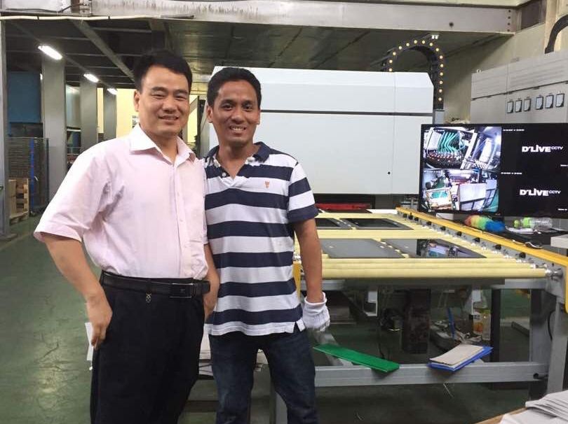 印尼連（lián）續彎鋼